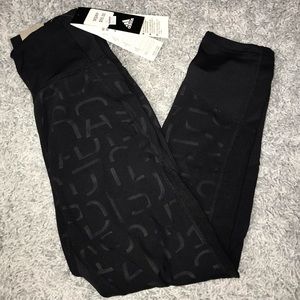 Adidas tights (new with tags)